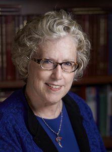 Joanne Goodwin, Associate Professor of History and Director of Women's Research Institute of Nevada in her office on May 6, 2014. (GERI KODEY/ UNLV Photo Services)